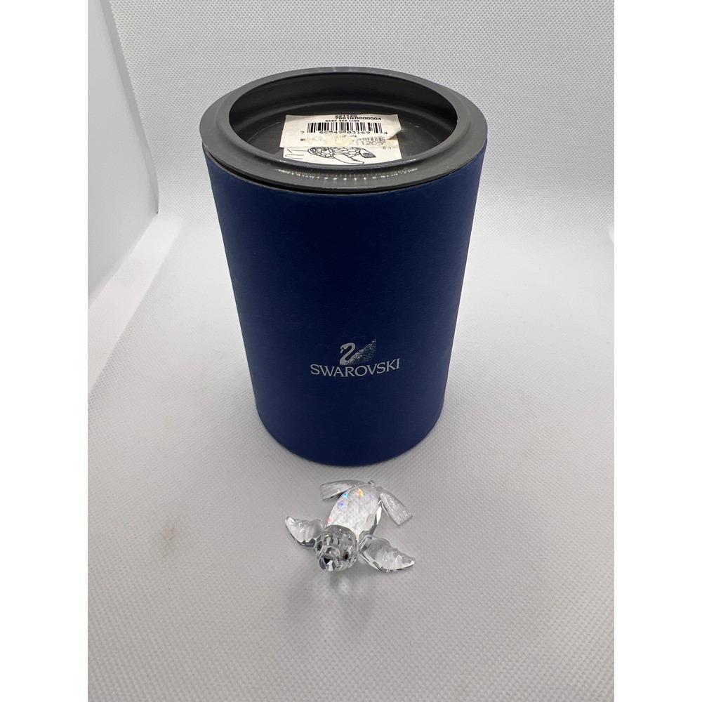 Swarovski Crystal Figurine Seal Baby Sea Lion 7661 004 With Box